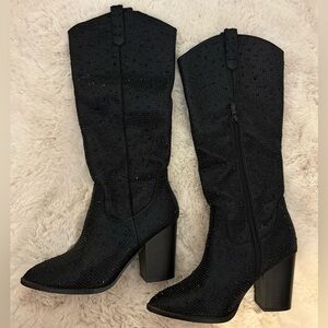 Rhinestone Cowgirl Boots